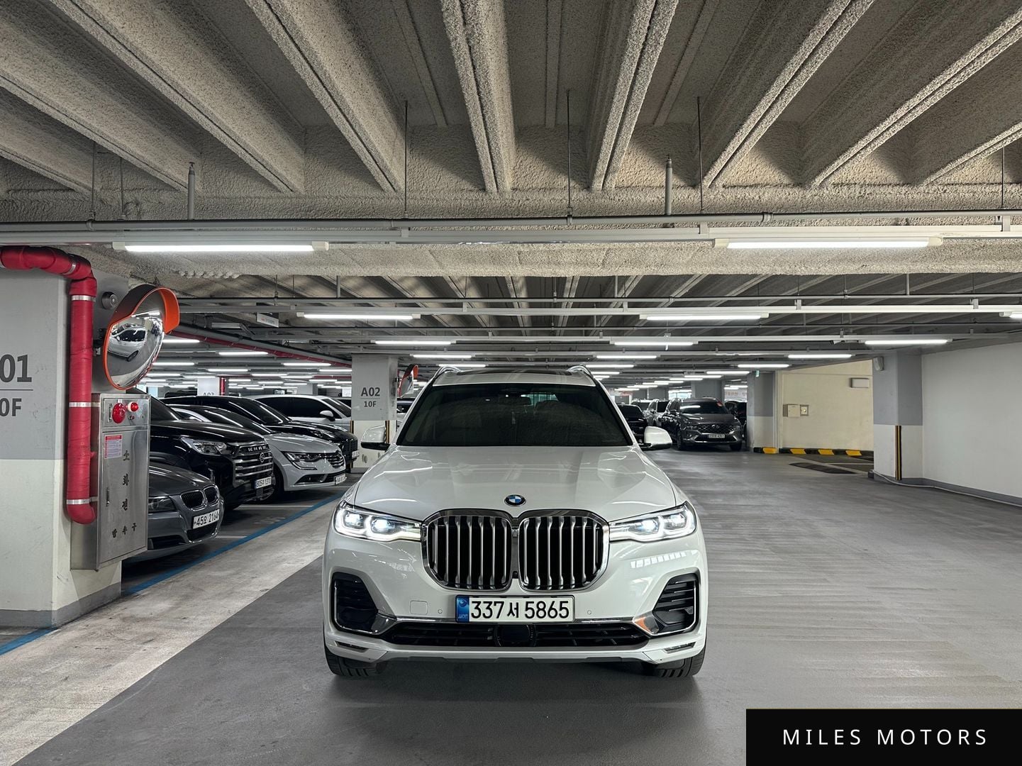 BMW X7 (G07) 2021 — миниатюра 6