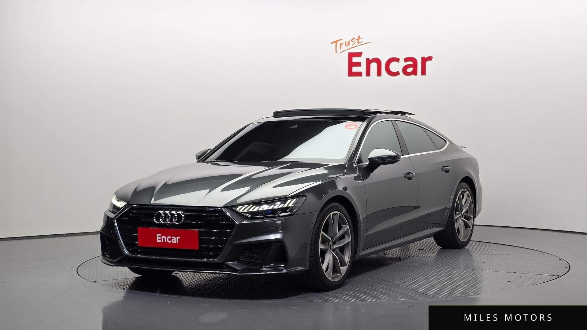 Audi A7 (4K) 2021