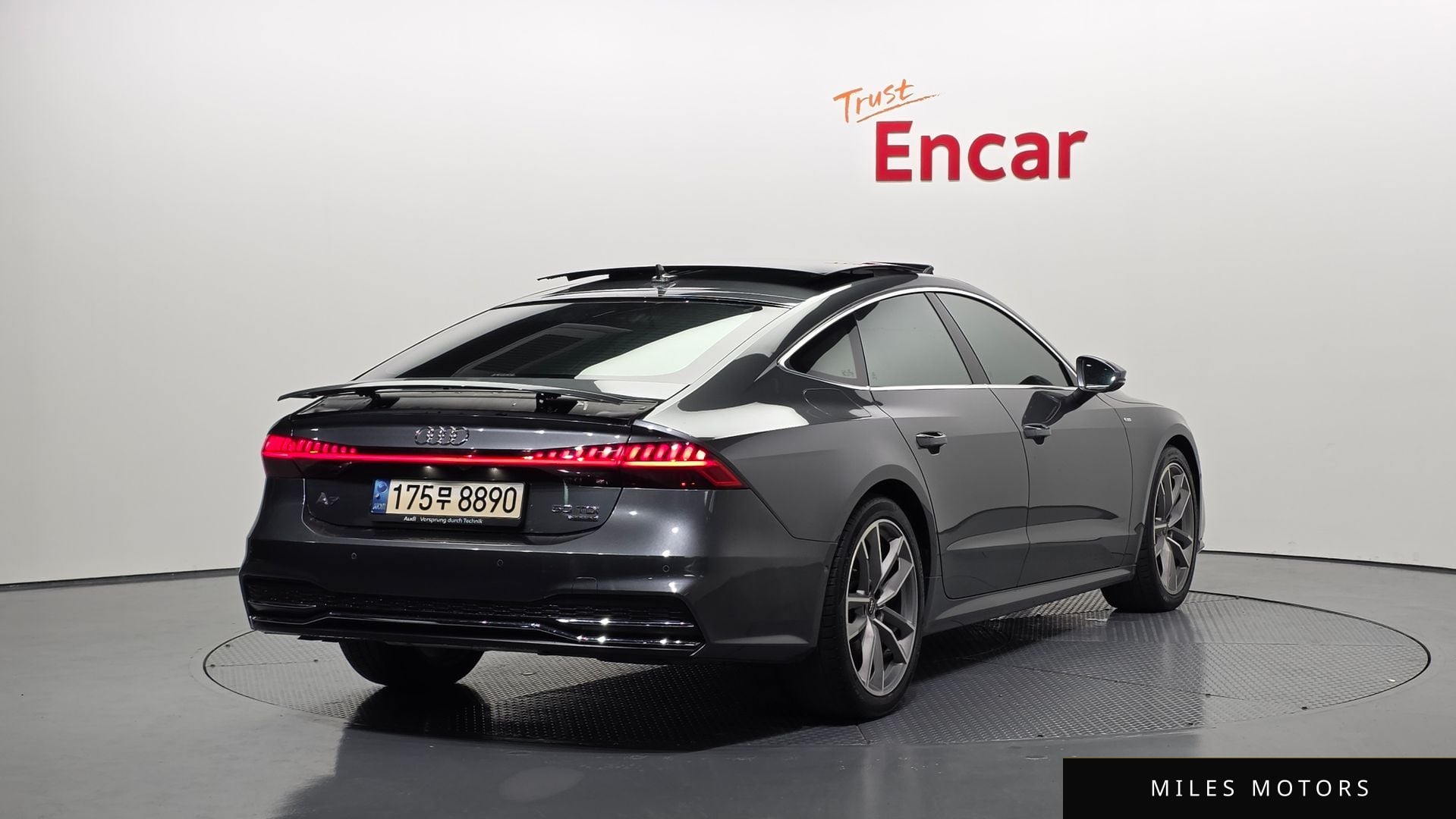 Audi A7 (4K) 2021 — миниатюра 2