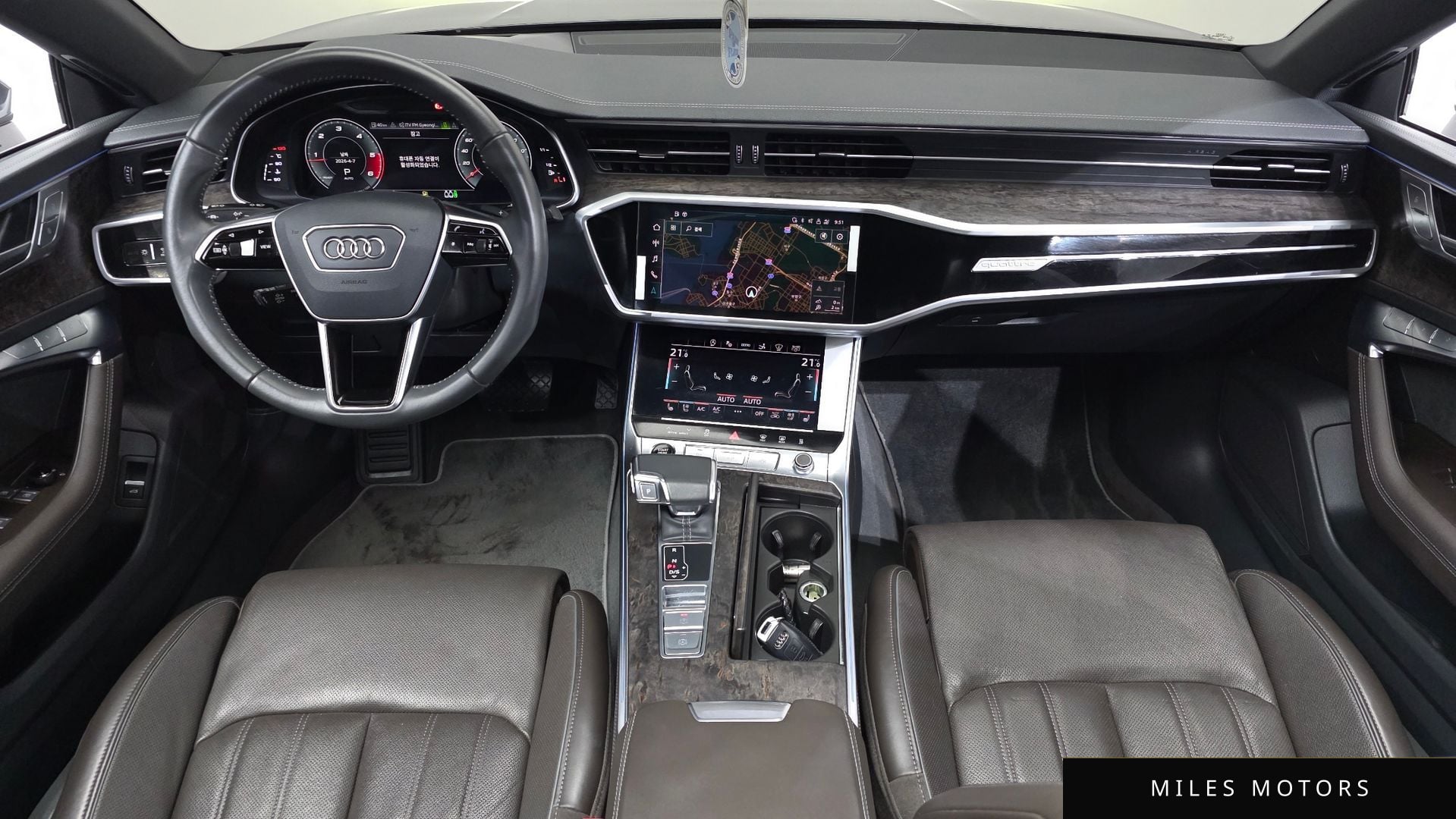 Audi A7 (4K) 2021 — миниатюра 10