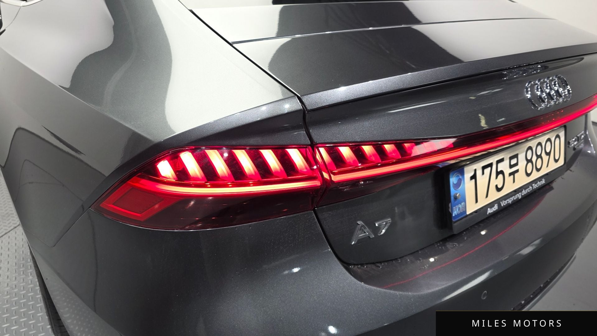 Audi A7 (4K) 2021 — миниатюра 9
