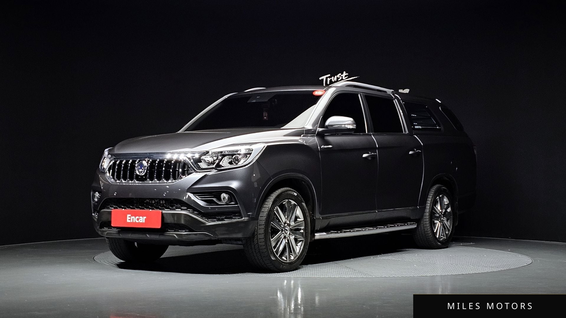 KG Mobility Rexton 2019 — фото 1 из 12