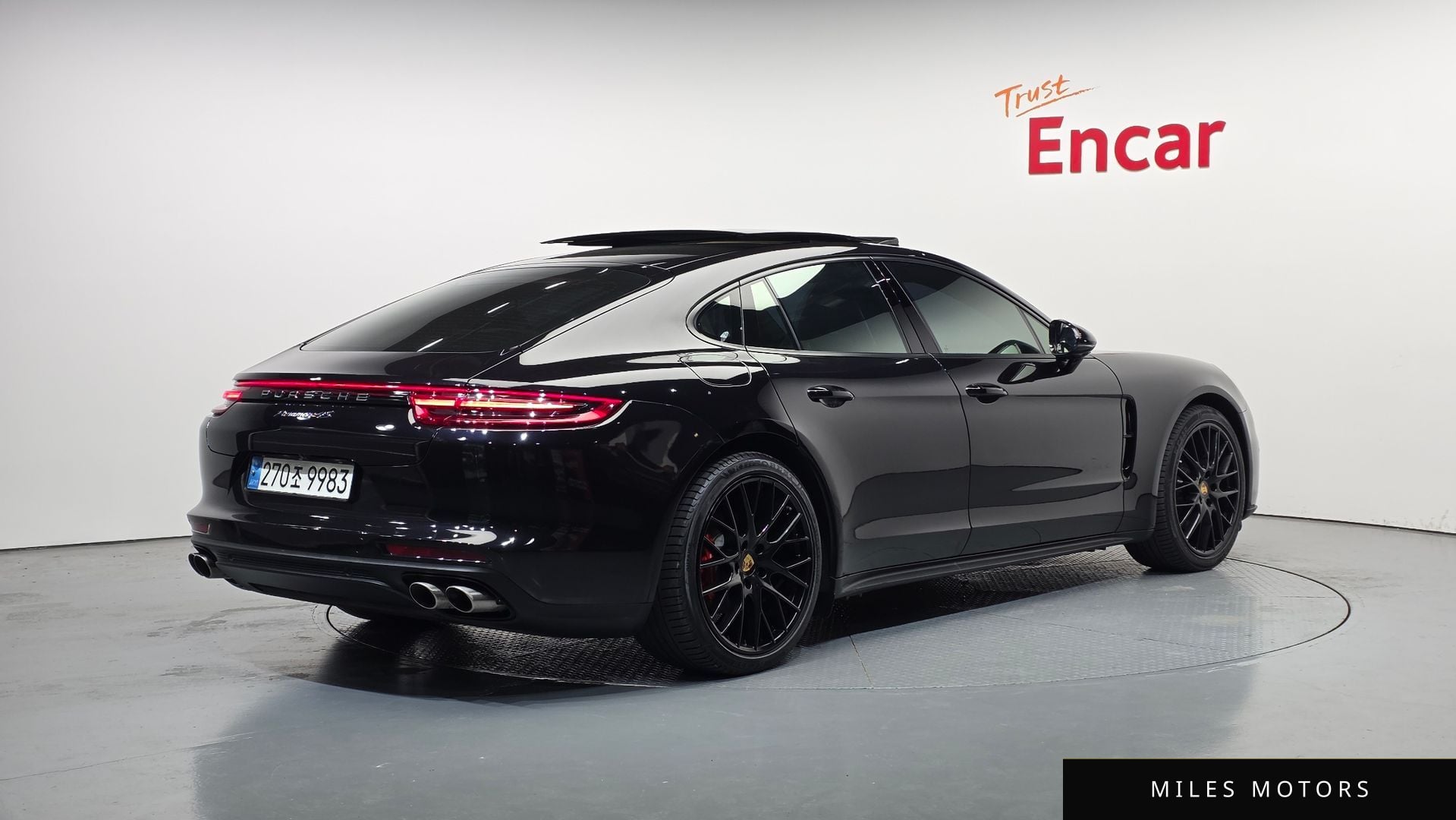 Porsche 파나메라 (971) 2018 — миниатюра 2