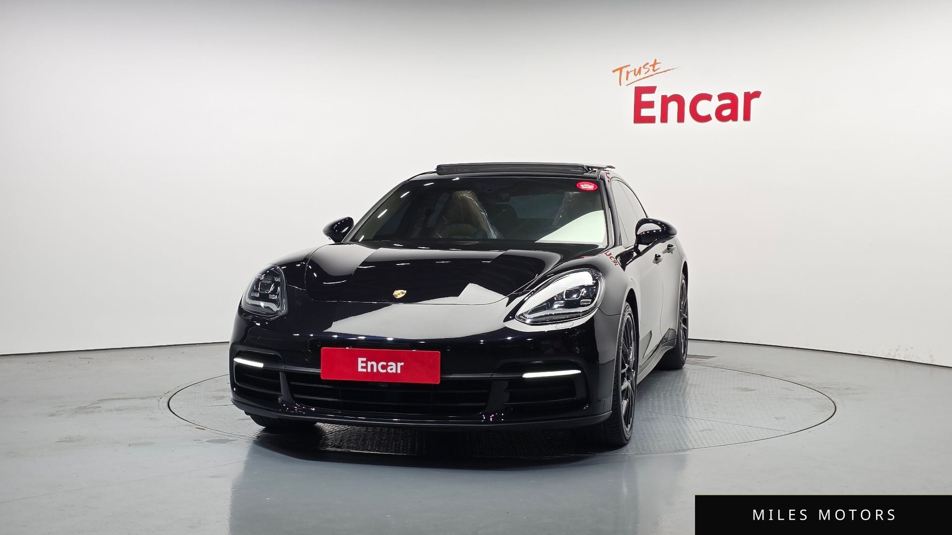 Porsche 파나메라 (971) 2018 — миниатюра 3