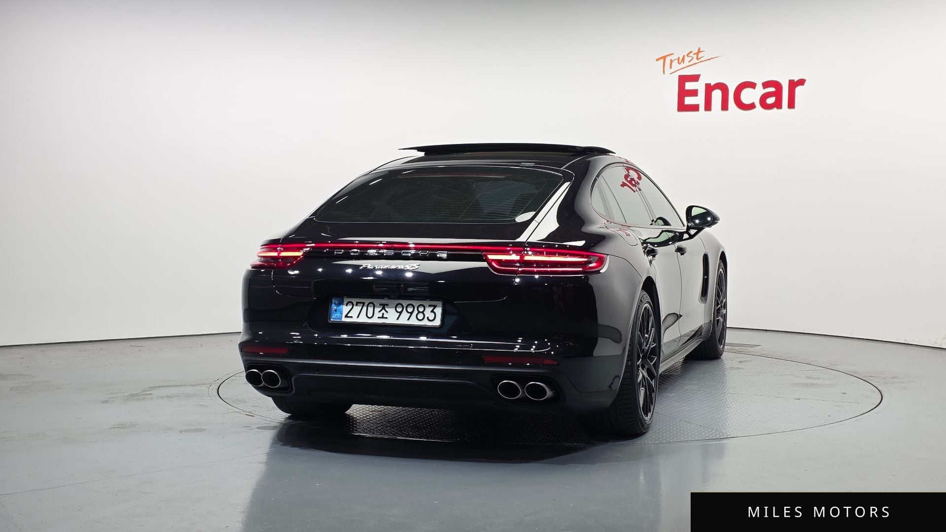 Porsche 파나메라 (971) 2018 — миниатюра 4