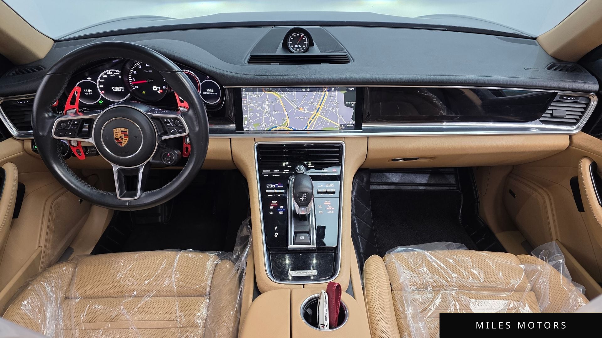 Porsche 파나메라 (971) 2018 — миниатюра 10
