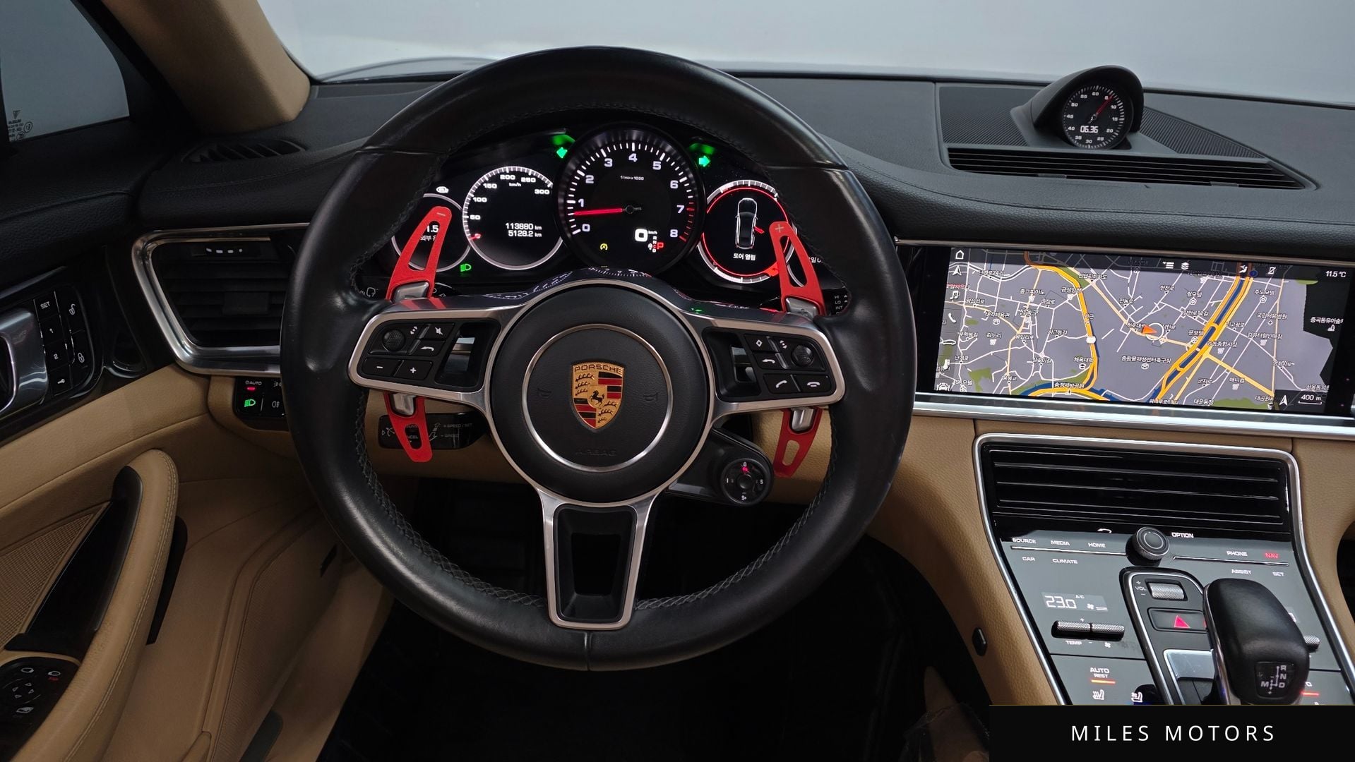 Porsche 파나메라 (971) 2018 — миниатюра 19