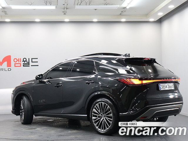 Лексус RX350h 2025 — миниатюра 2