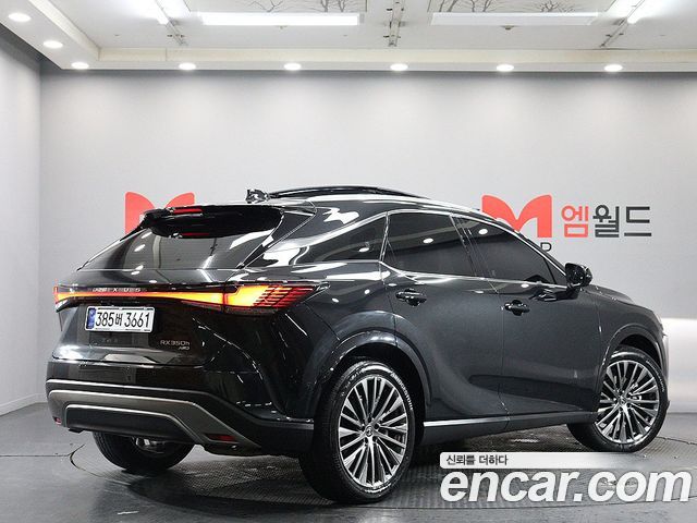 Лексус RX350h 2025 — миниатюра 3