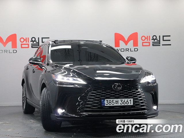 Лексус RX350h 2025 — миниатюра 4