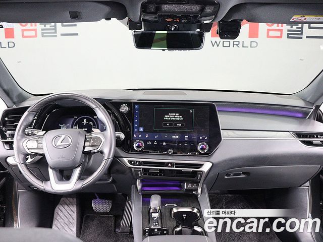 Лексус RX350h 2025 — миниатюра 8