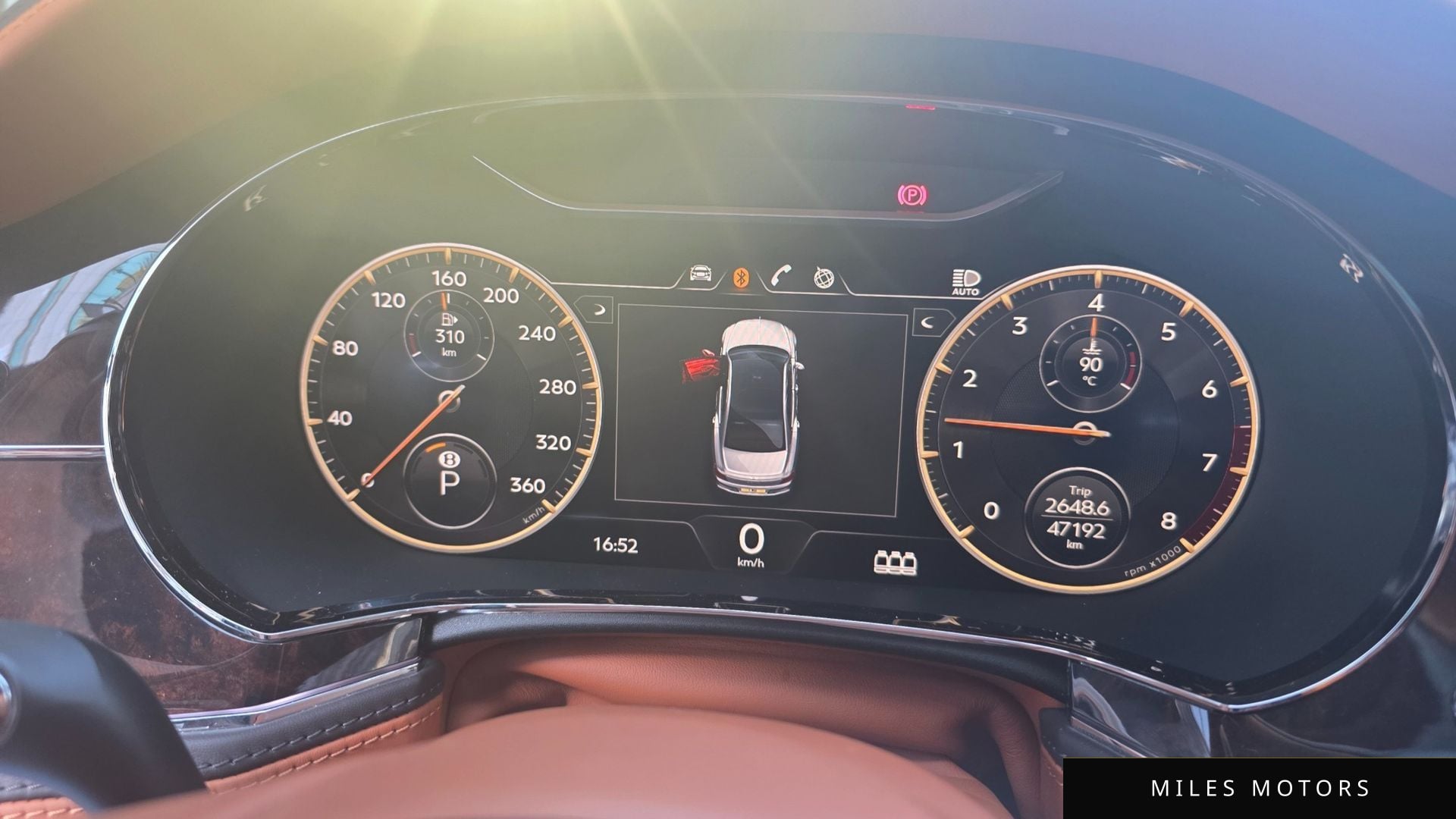 Bentley 플라잉스퍼 2021 — миниатюра 7