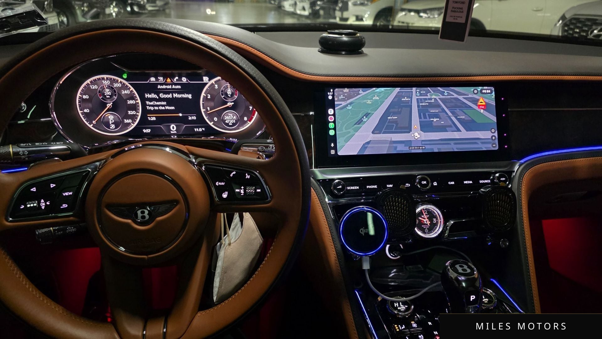 Bentley 플라잉스퍼 2021 — миниатюра 8