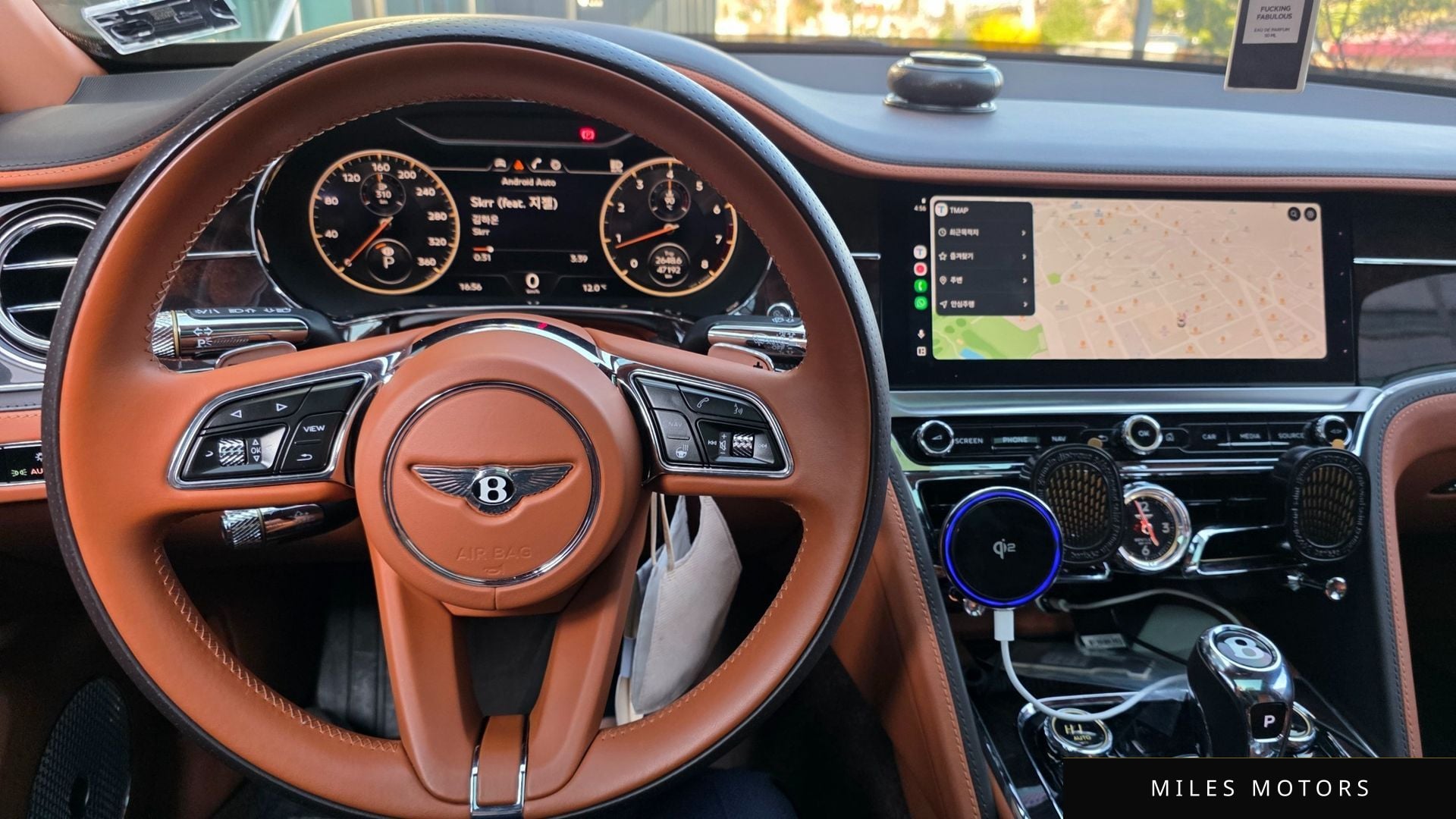 Bentley 플라잉스퍼 2021 — миниатюра 9