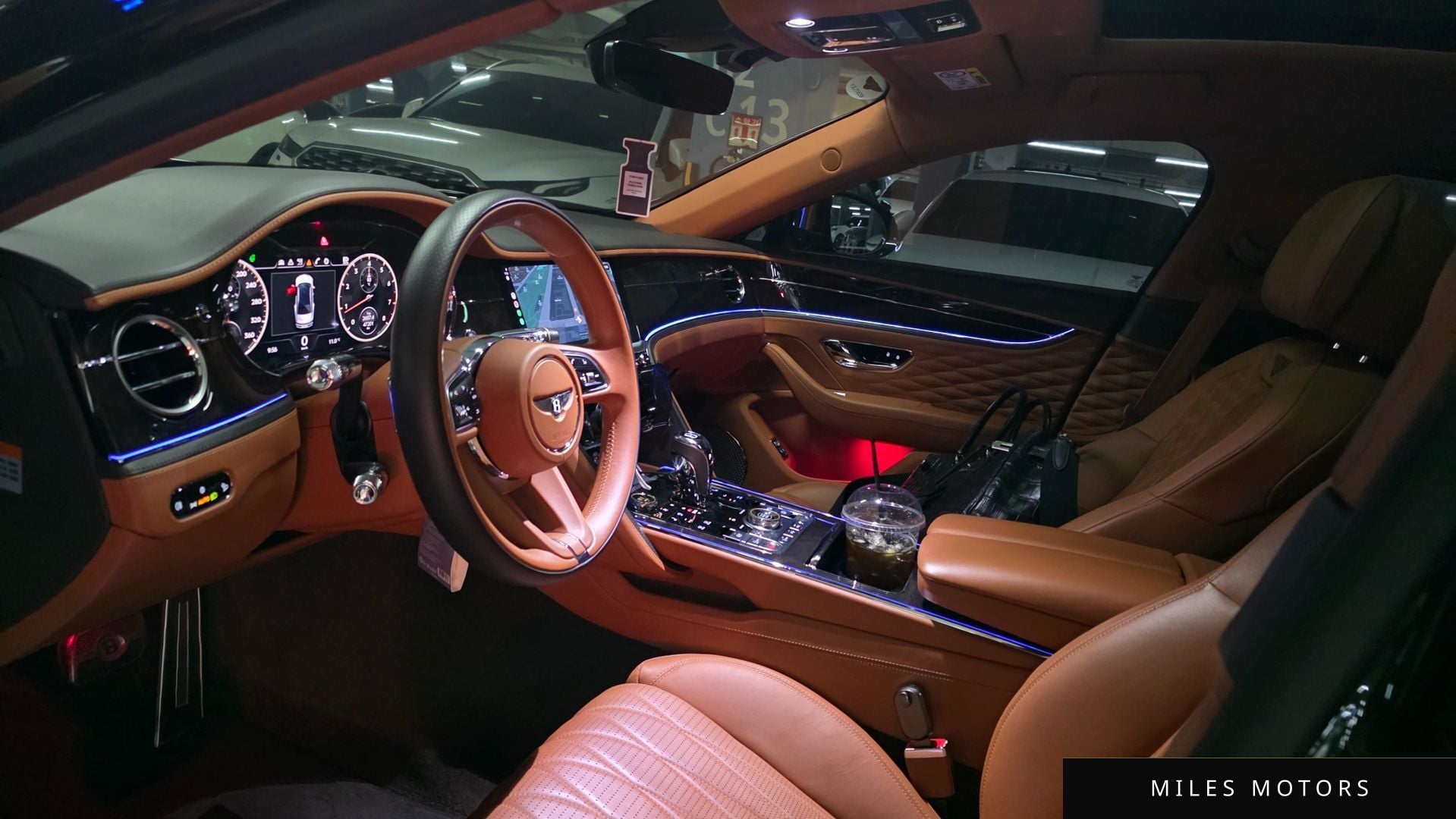 Bentley 플라잉스퍼 2021 — миниатюра 10