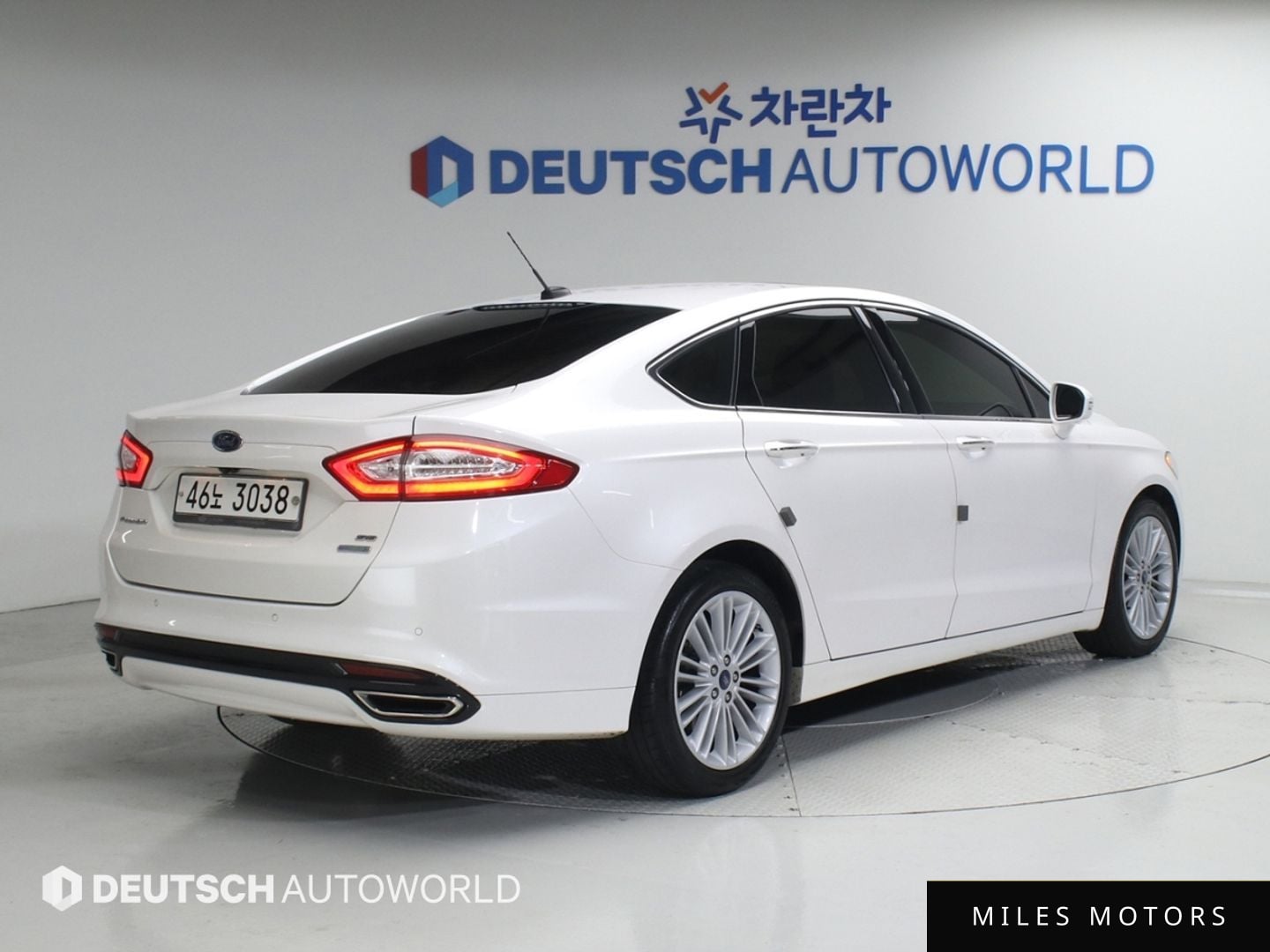 Ford Fusion 2014 — миниатюра 2
