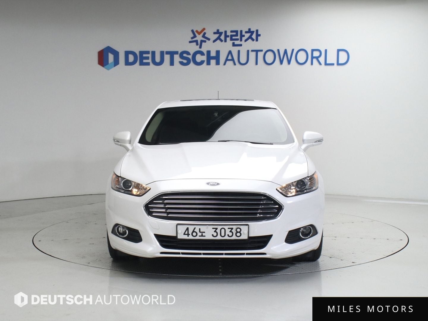 Ford Fusion 2014 — миниатюра 3