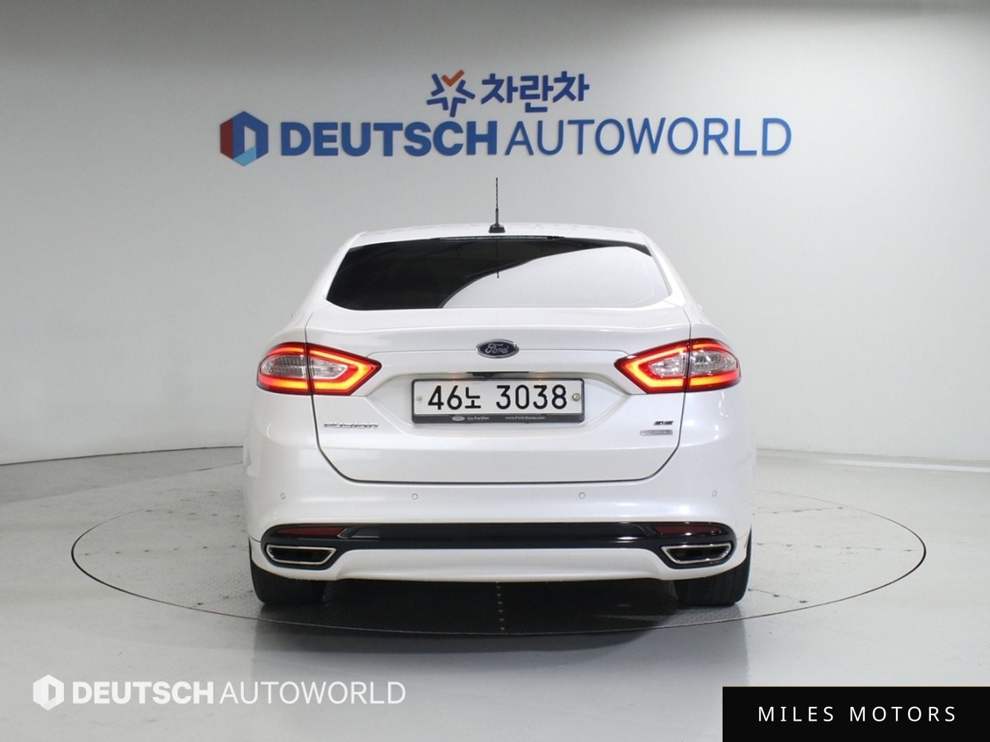 Ford Fusion 2014 — миниатюра 4