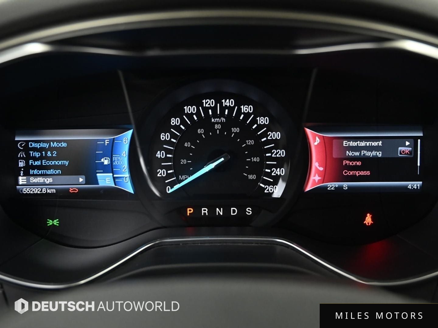 Ford Fusion 2014 — миниатюра 8
