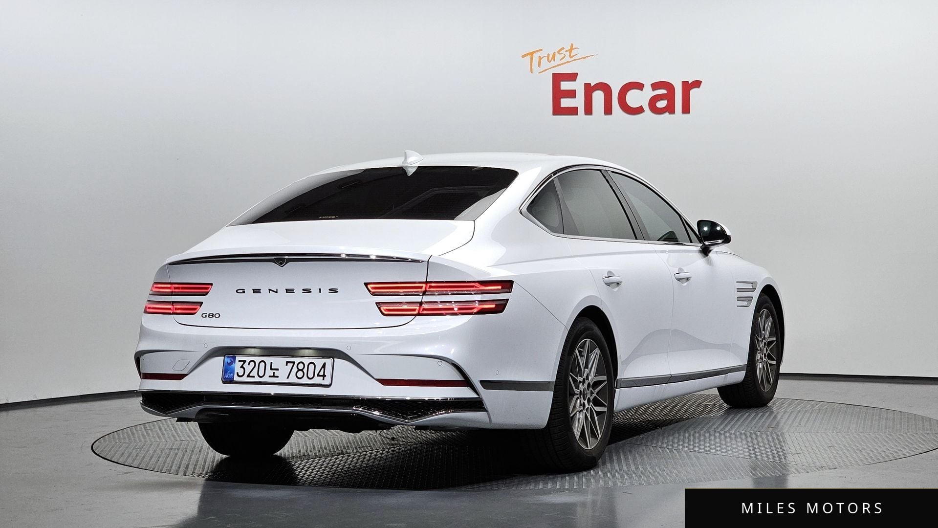 Genesis G80 (RG3) 2026 — миниатюра 2