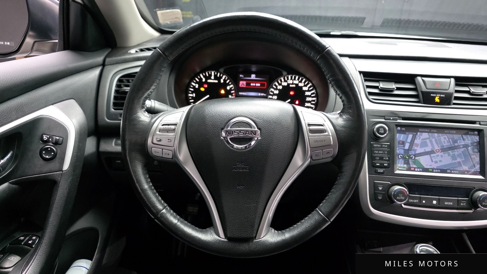 Nissan 알티마 2017 — миниатюра 13