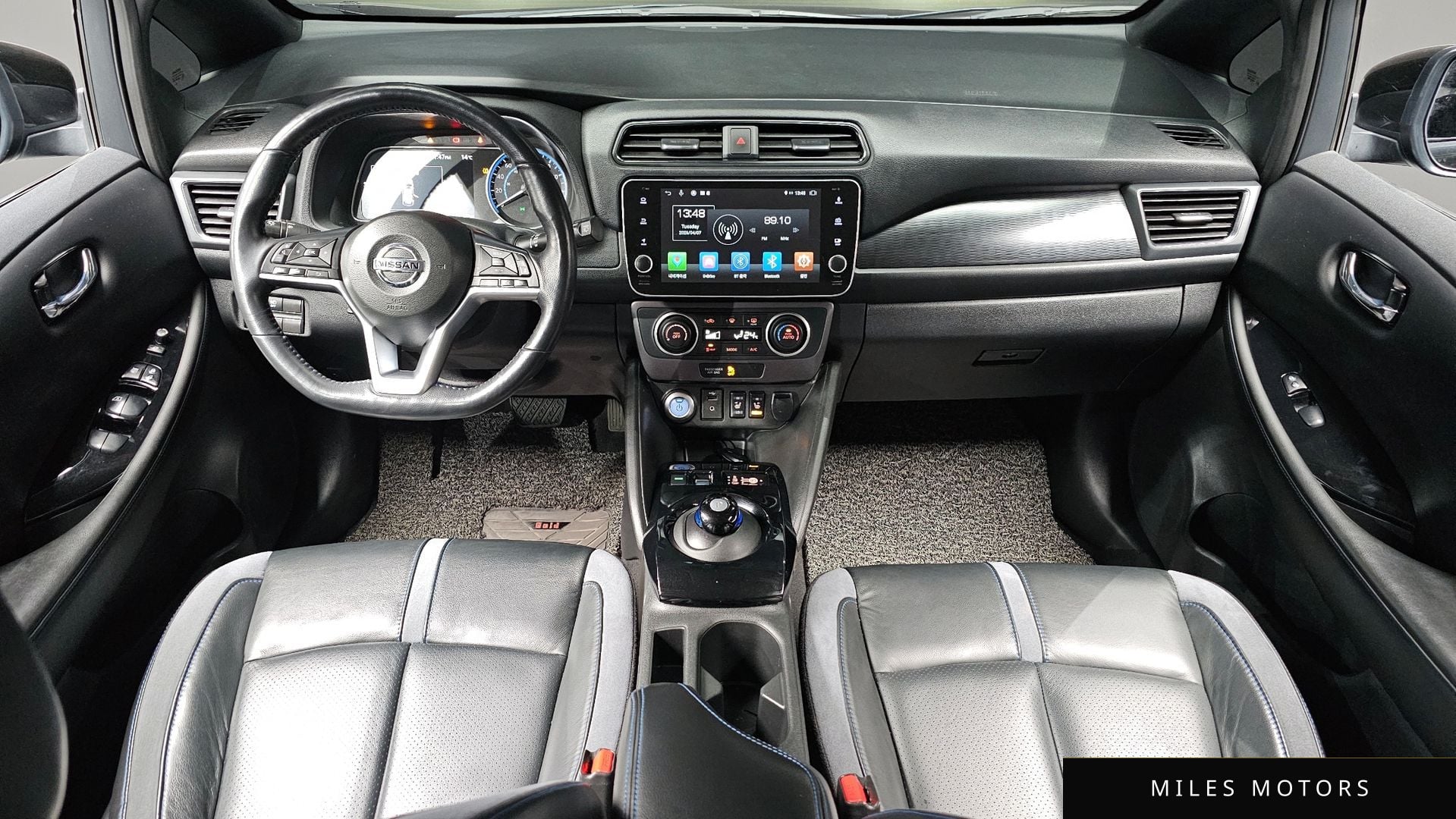 Nissan 리프 (ZE1) 2019 — миниатюра 7