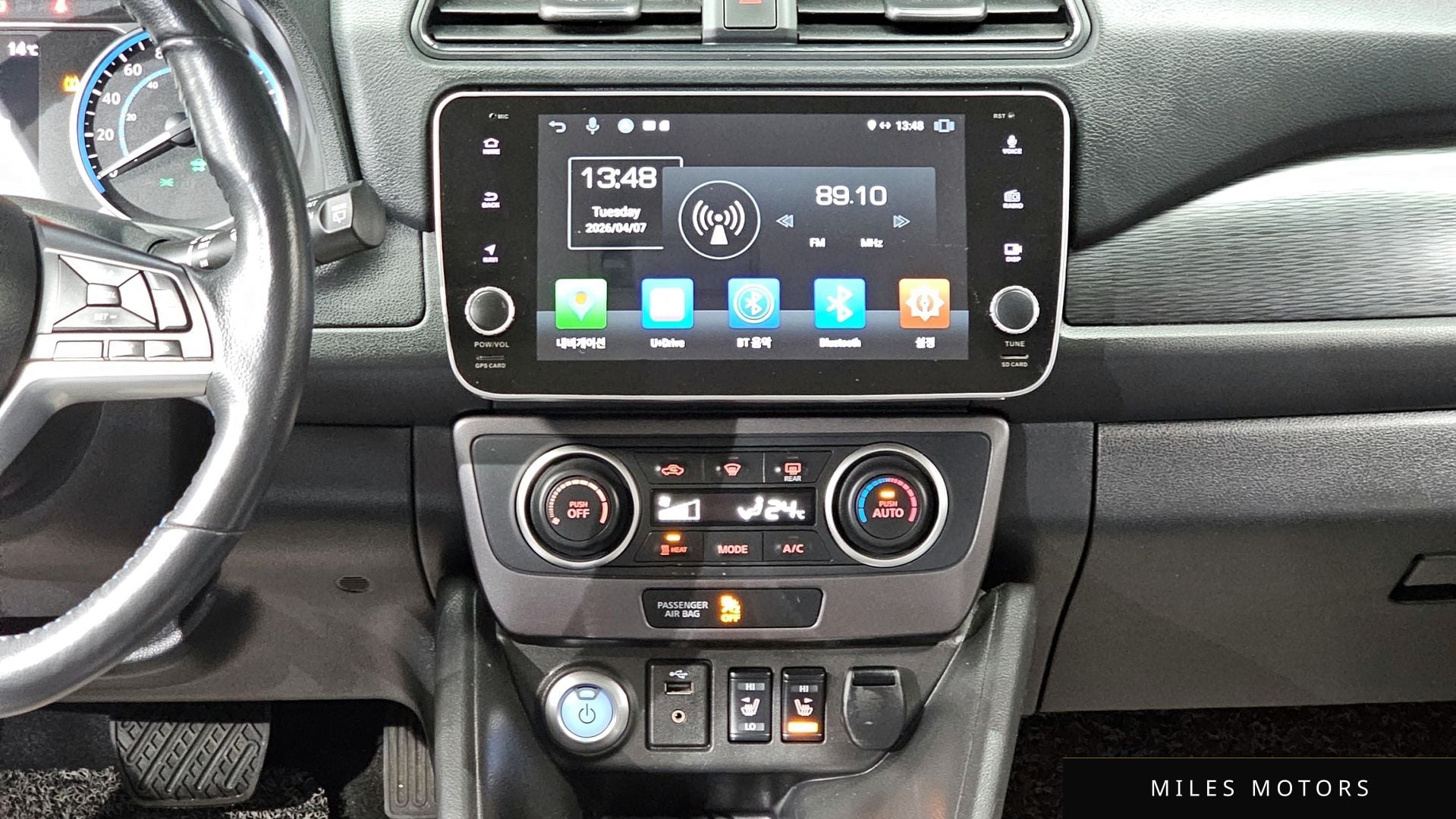 Nissan 리프 (ZE1) 2019 — миниатюра 14