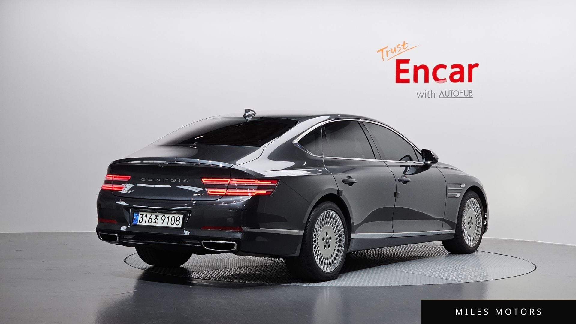 Genesis G80 (RG3) 2021 — миниатюра 2