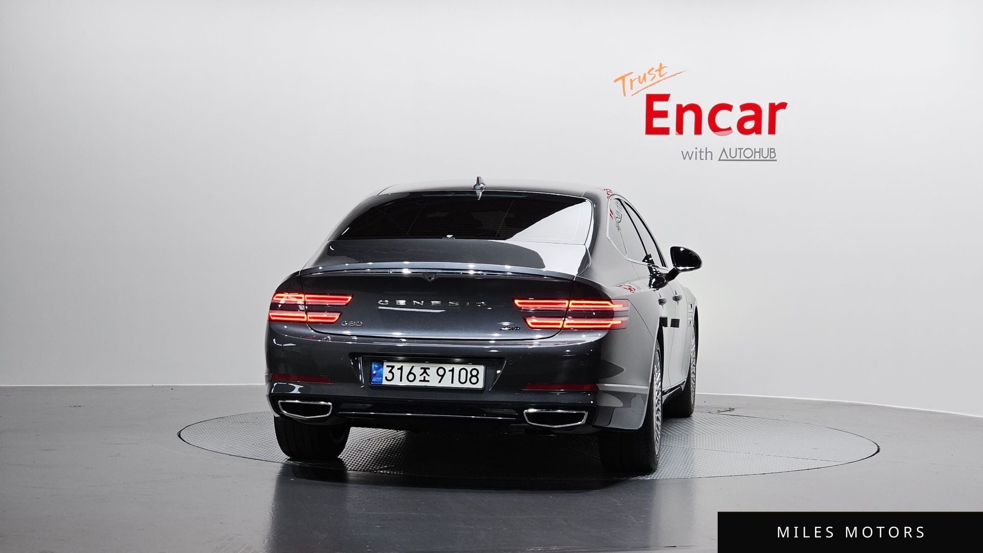Genesis G80 (RG3) 2021 — миниатюра 4