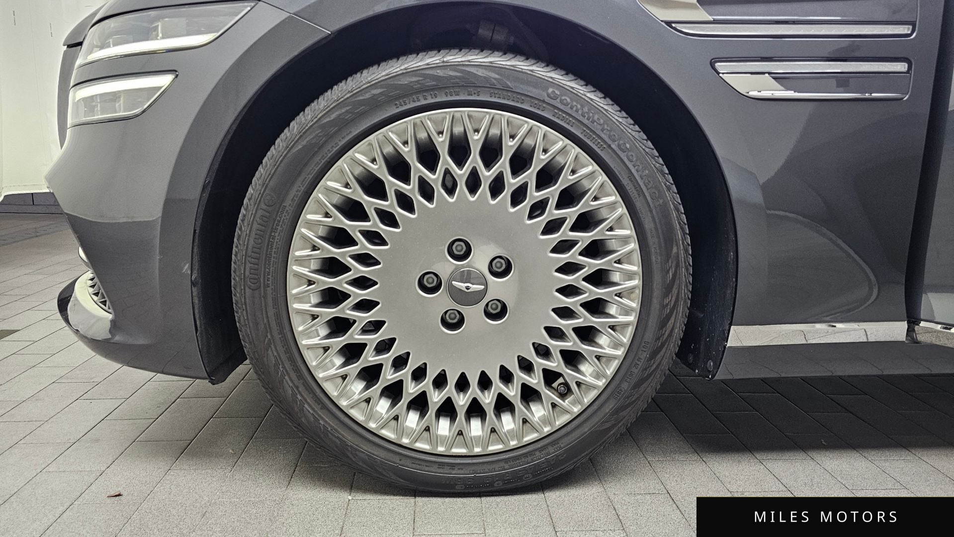 Genesis G80 (RG3) 2021 — миниатюра 5