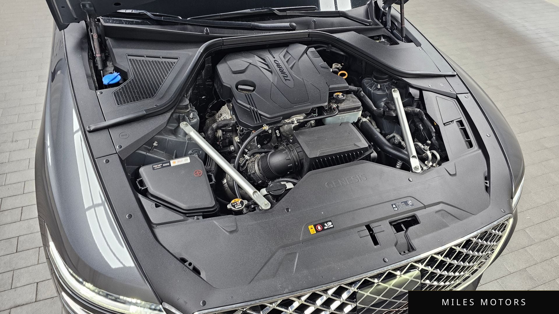 Genesis G80 (RG3) 2021 — миниатюра 6