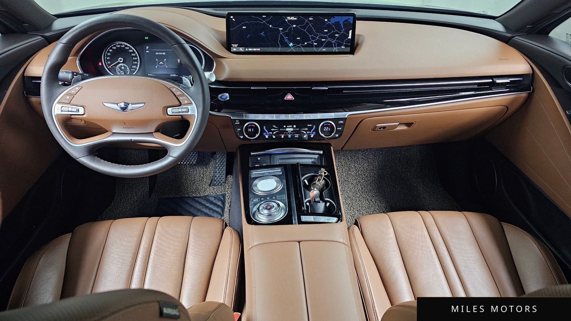 Genesis G80 (RG3) 2021 — миниатюра 10