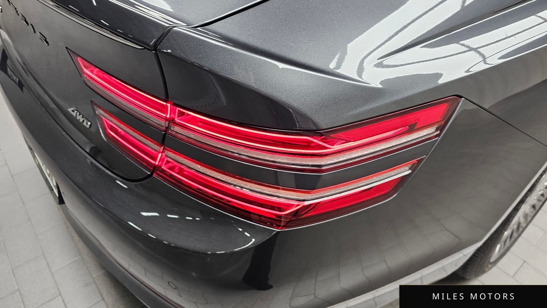 Genesis G80 (RG3) 2021 — миниатюра 9