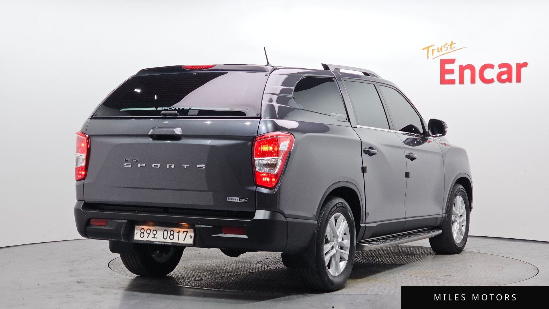 KG Mobility Rexton 2018 — миниатюра 2