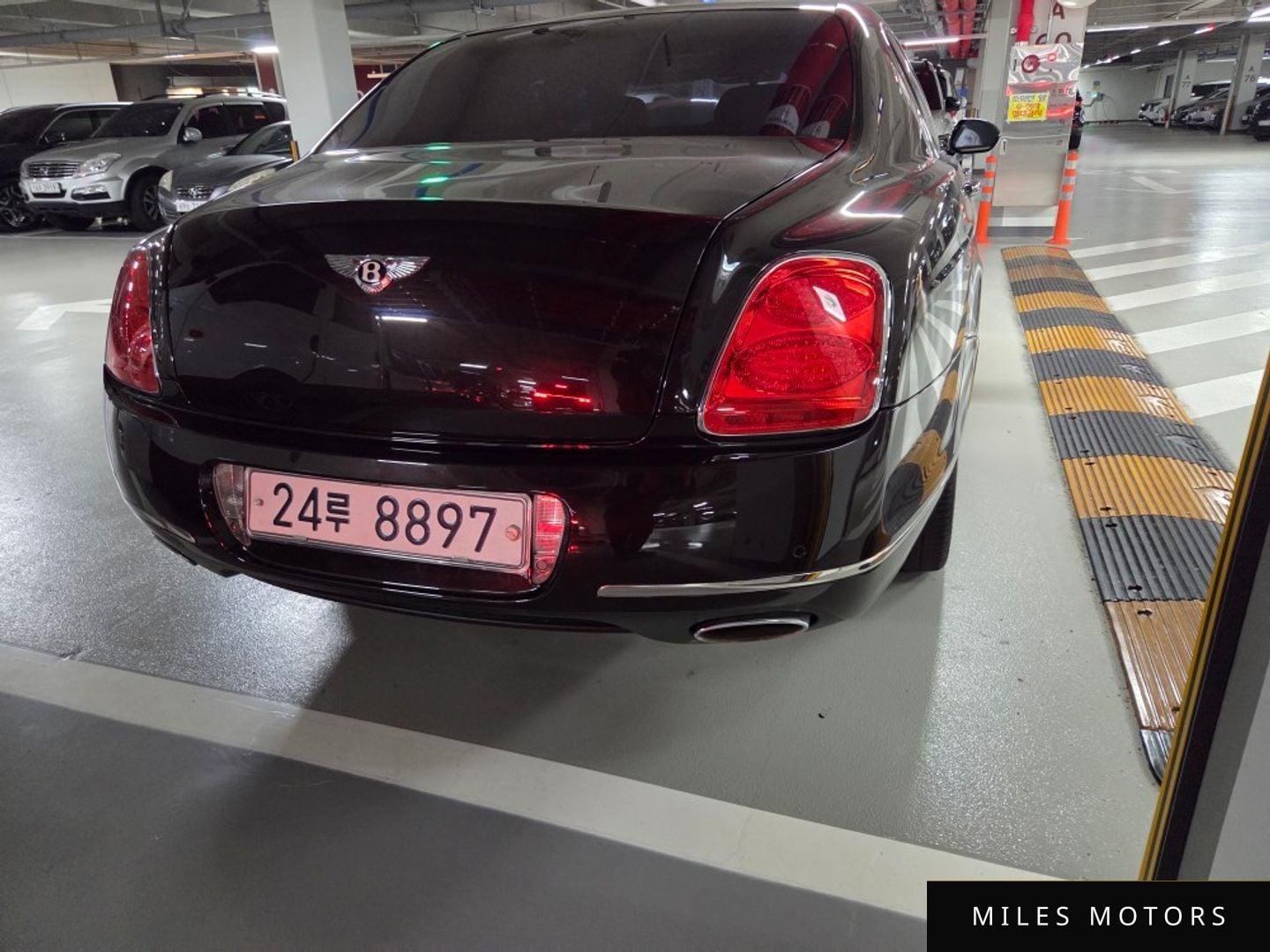 Bentley 플라잉스퍼 2011 — миниатюра 8