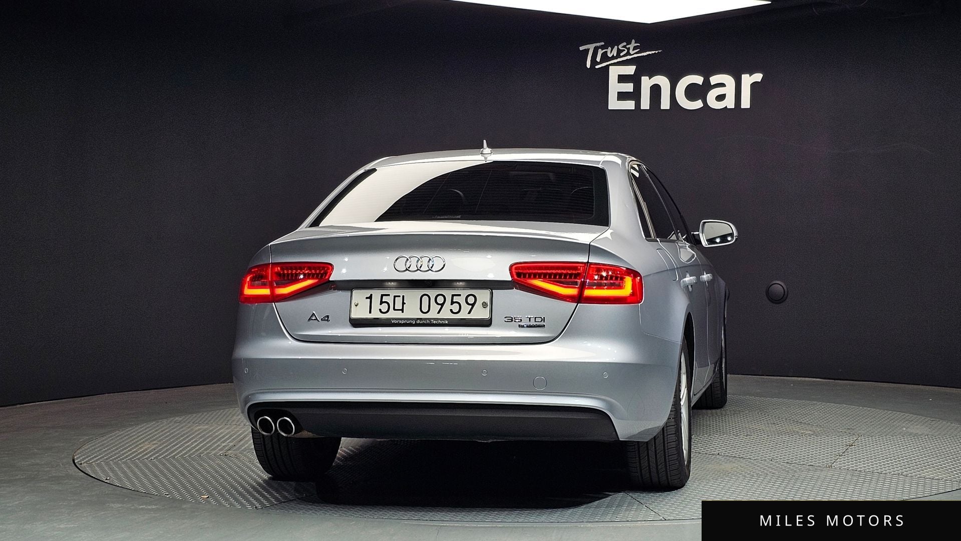 Audi A4 2015 — миниатюра 4