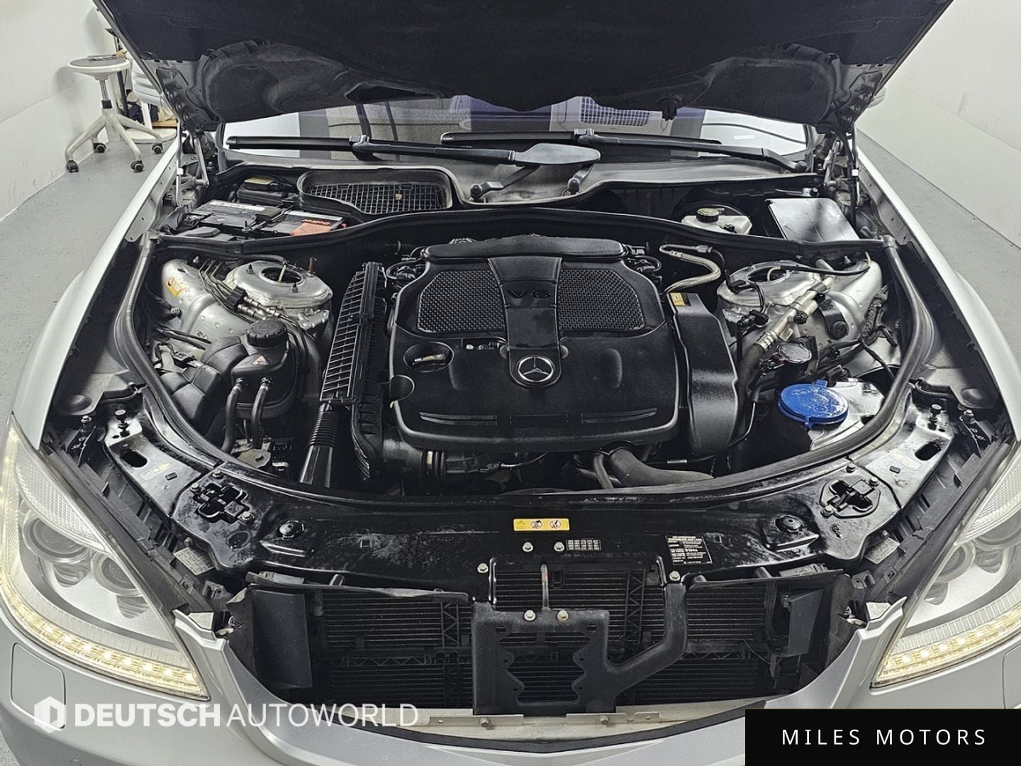 Mercedes-Benz S-Class W221 2013 — миниатюра 6