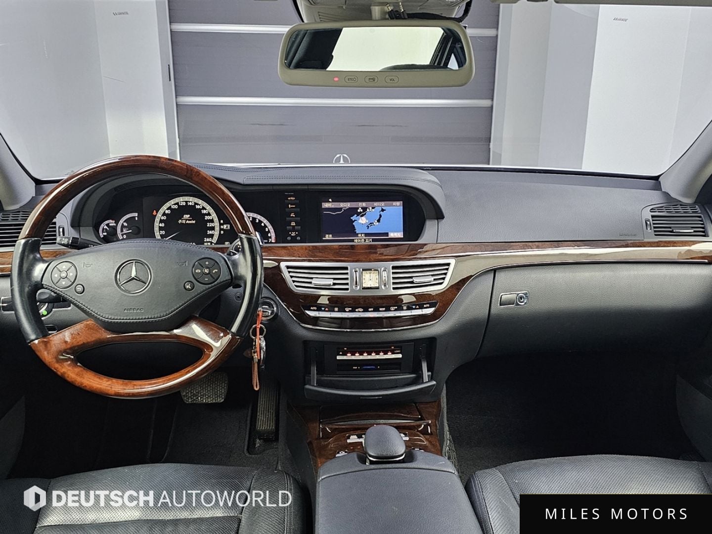 Mercedes-Benz S-Class W221 2013 — миниатюра 7