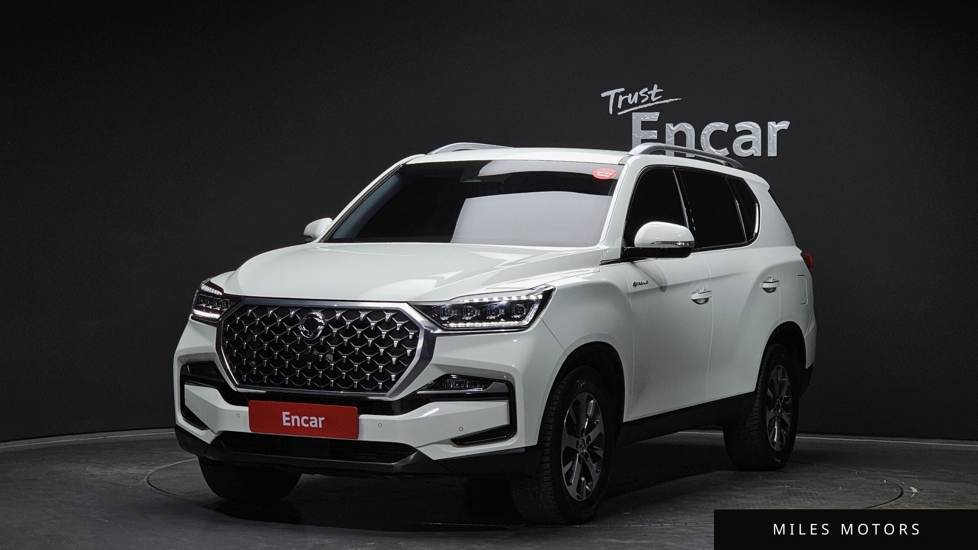 KG Mobility Rexton 2021 — фото 1 из 12