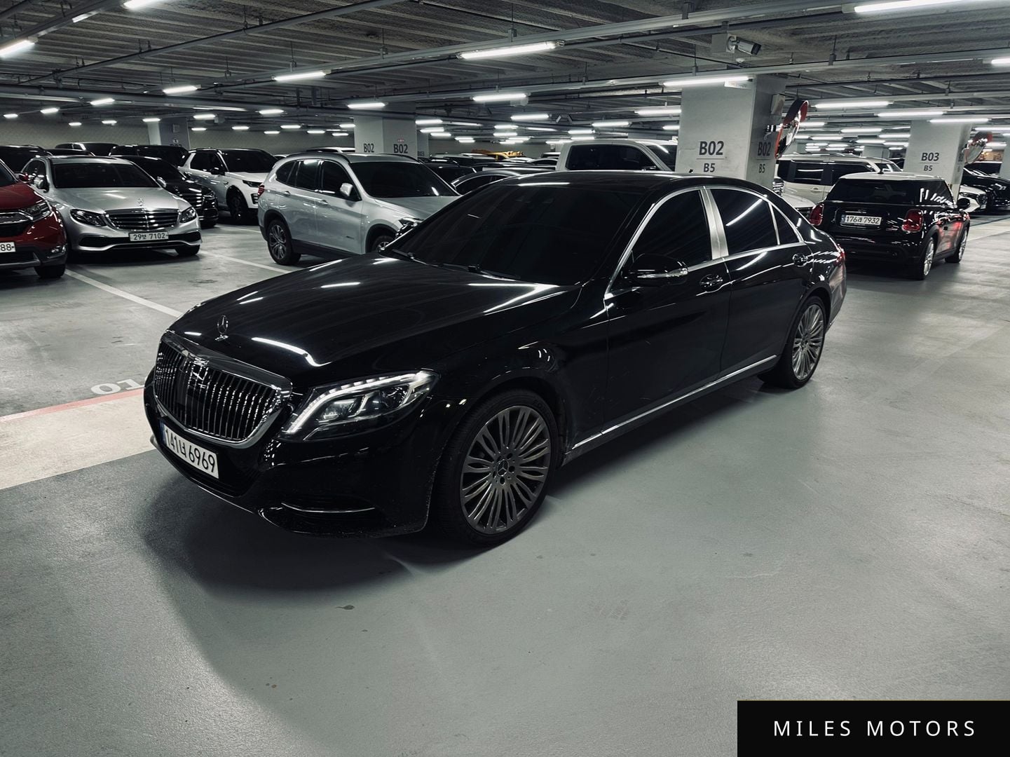 Mercedes-Benz S-Class W222 2017 — миниатюра 2