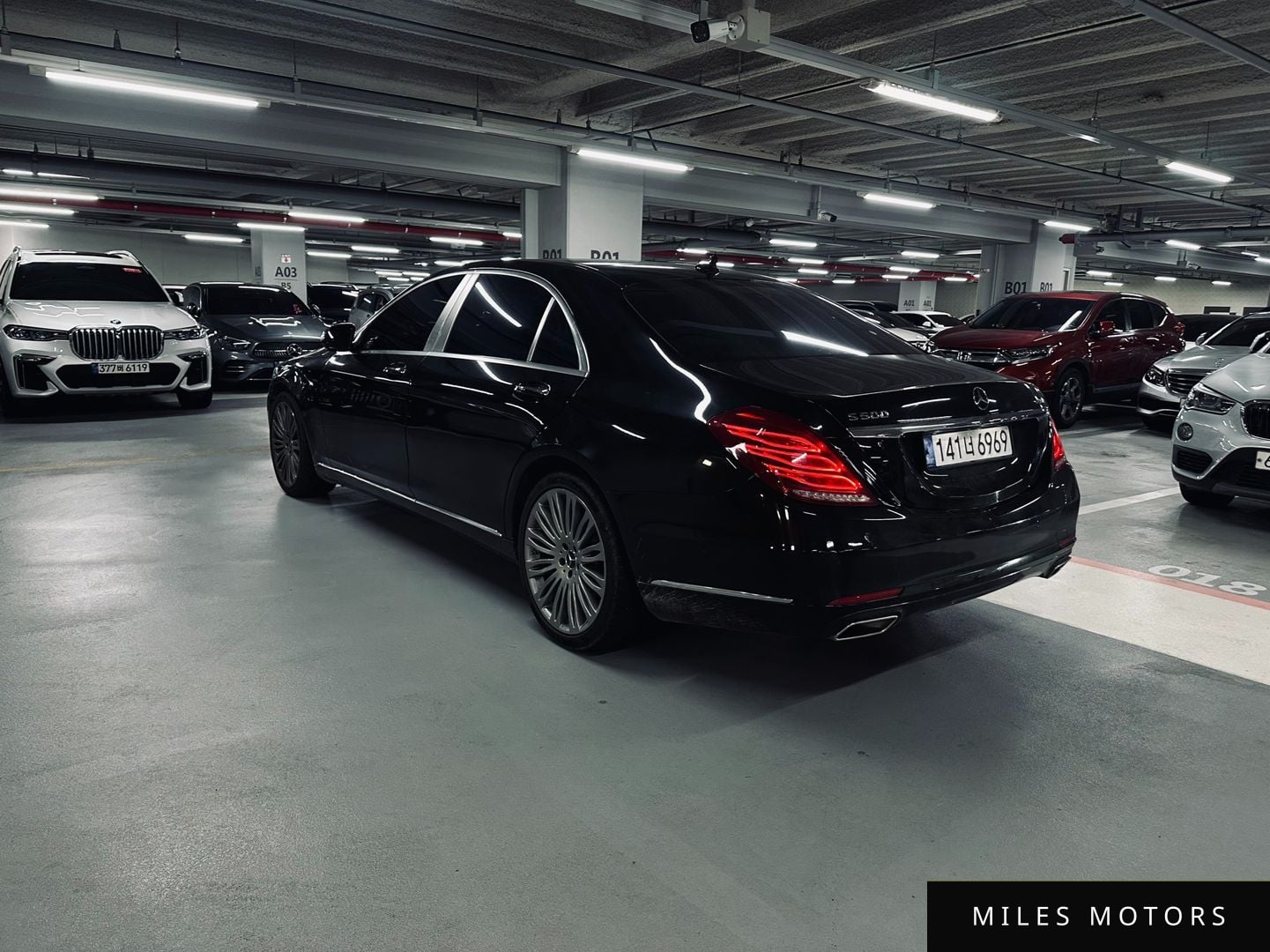 Mercedes-Benz S-Class W222 2017 — миниатюра 3