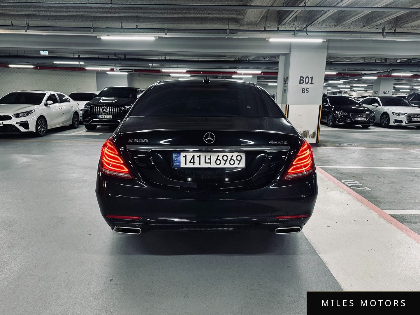 Mercedes-Benz S-Class W222 2017 — миниатюра 5