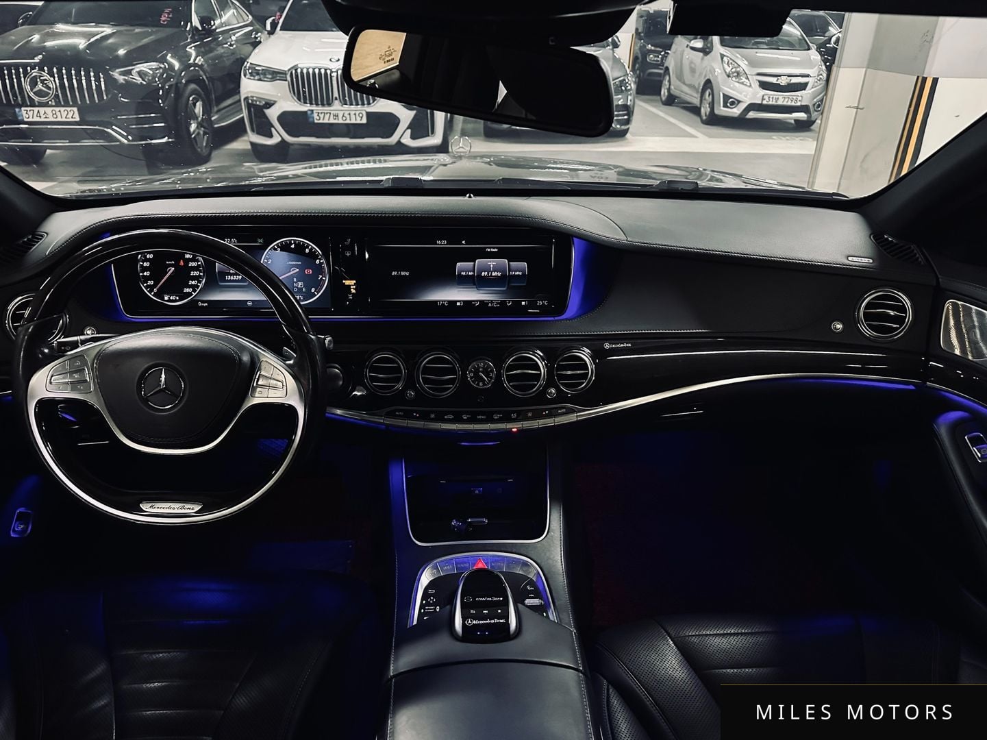 Mercedes-Benz S-Class W222 2017 — миниатюра 7