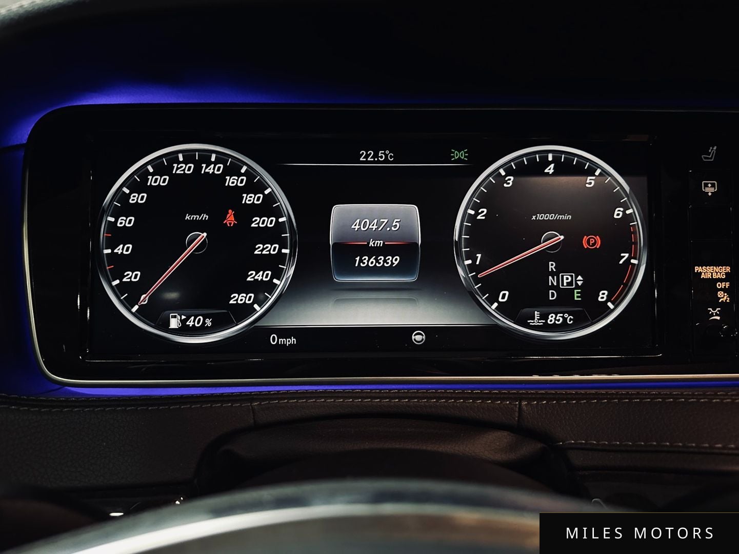 Mercedes-Benz S-Class W222 2017 — миниатюра 8