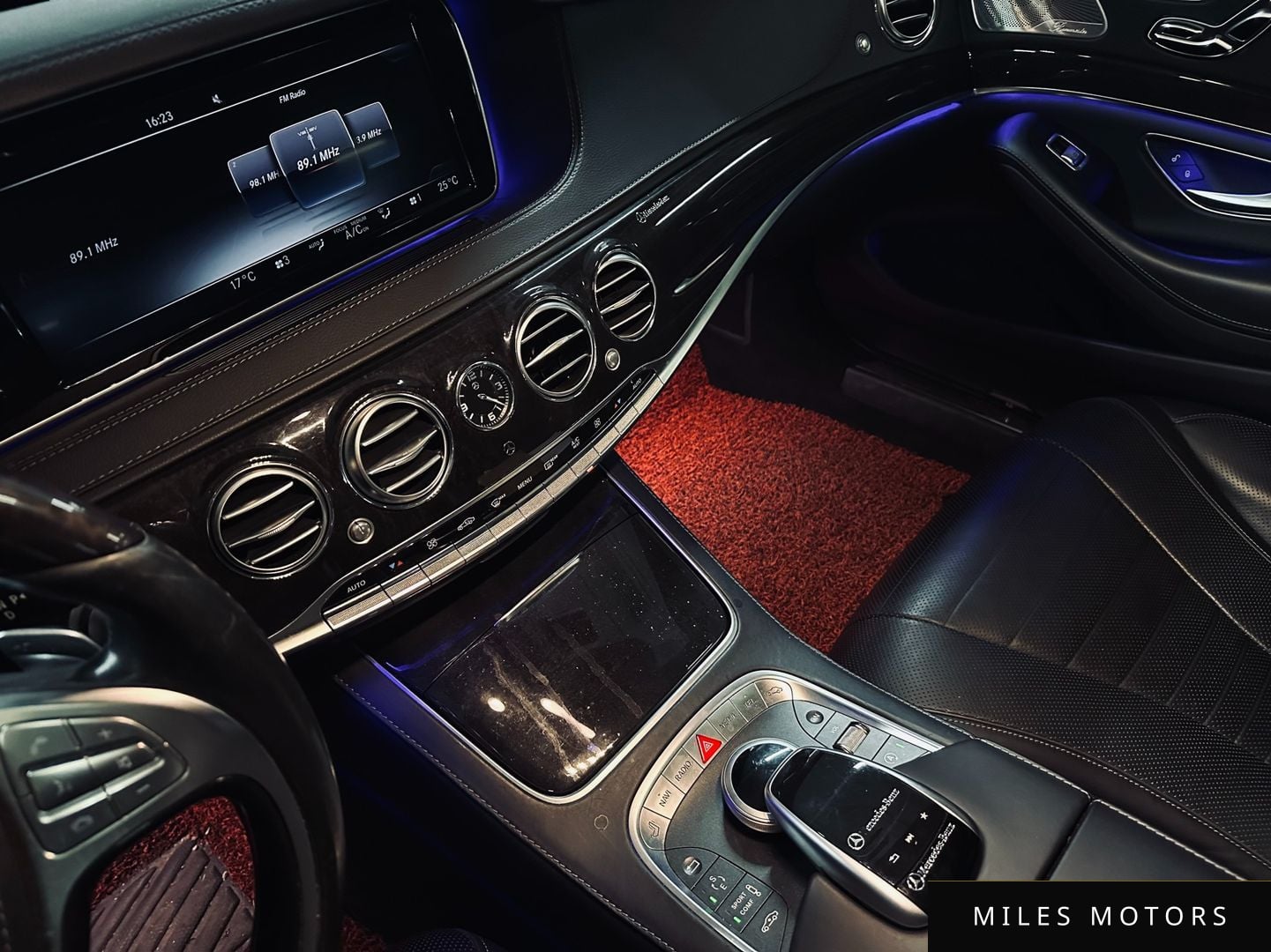 Mercedes-Benz S-Class W222 2017 — миниатюра 9