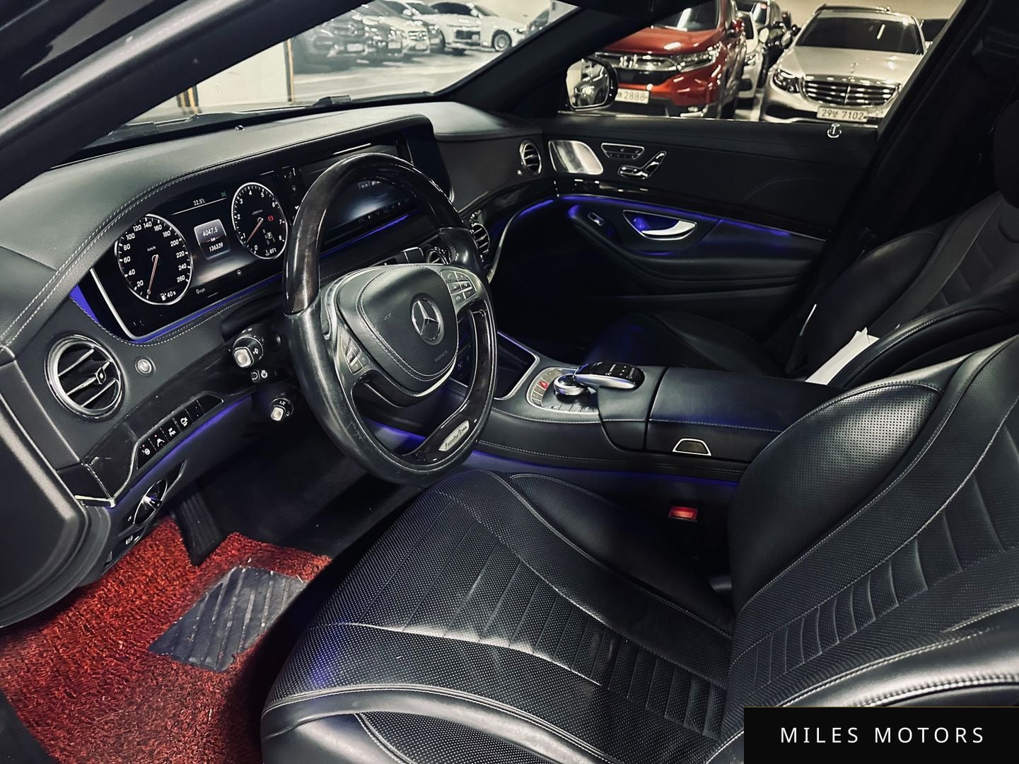 Mercedes-Benz S-Class W222 2017 — миниатюра 10
