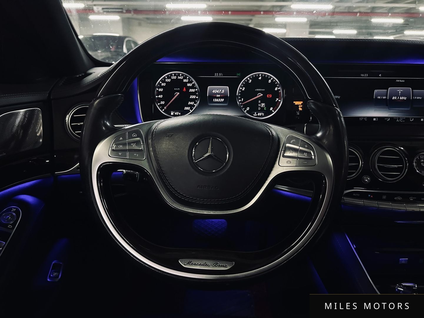 Mercedes-Benz S-Class W222 2017 — миниатюра 12
