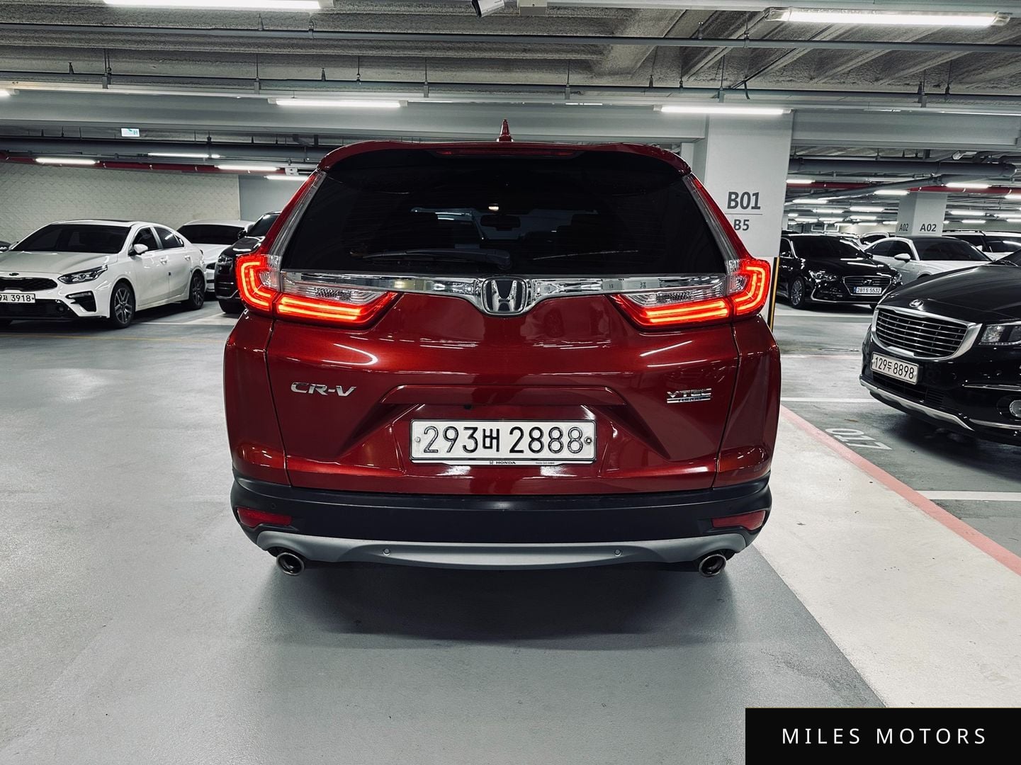 Honda CR-V 2019 — миниатюра 4