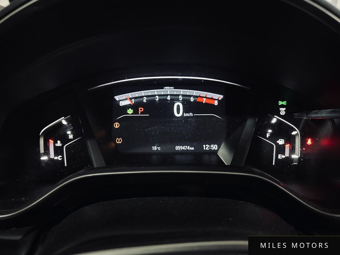 Honda CR-V 2019 — миниатюра 8