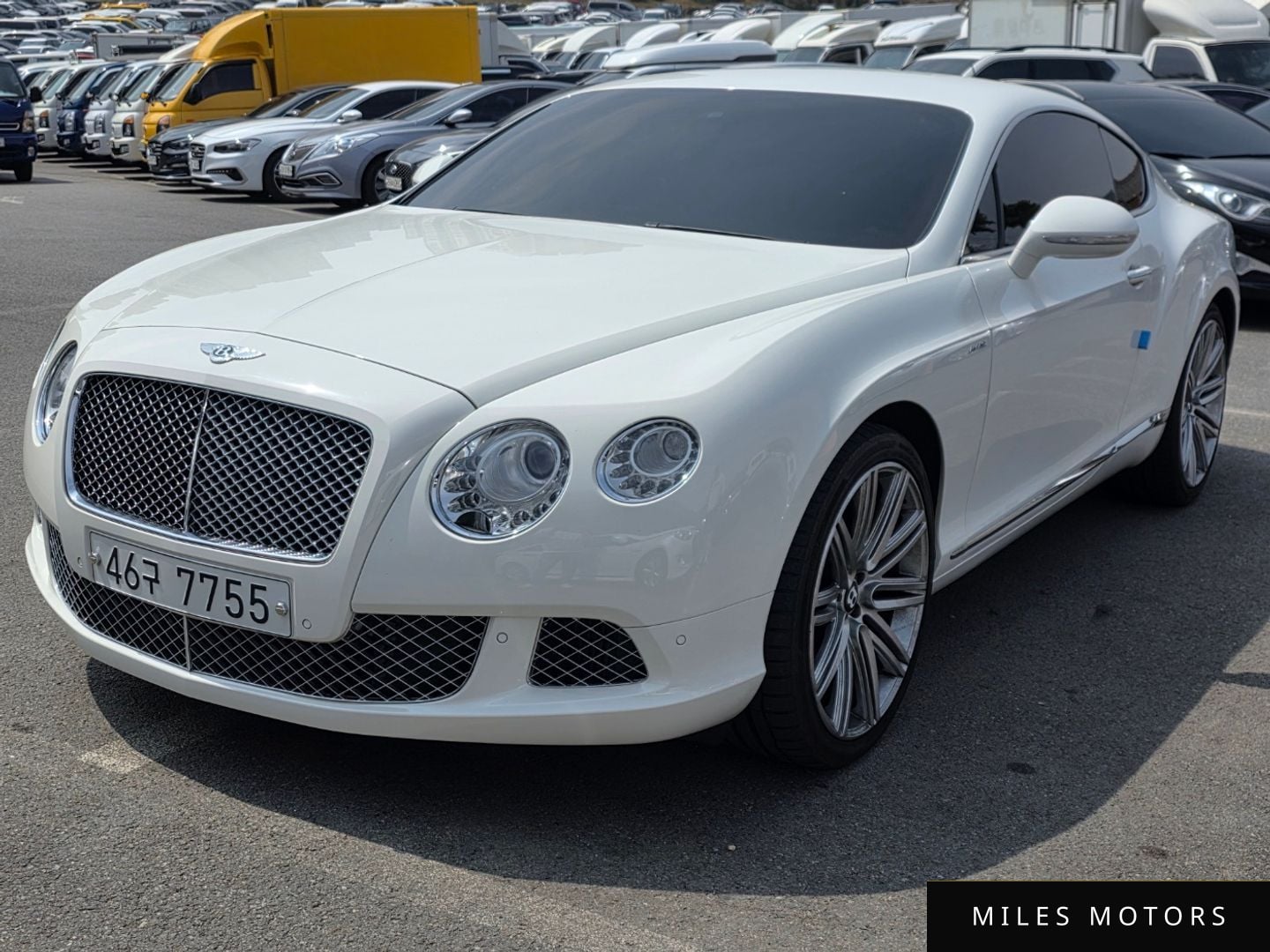 Bentley Continental GT 2014 — миниатюра 3